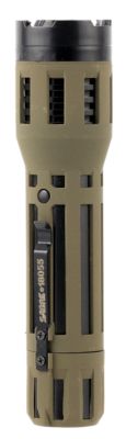 Sabre Tactical Stun Gun with Flashlight, Green, 2.51 uC Pain Rating