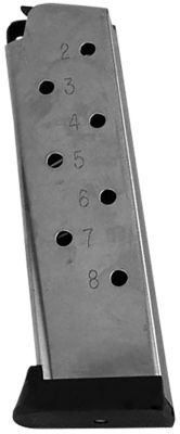 SIG Sauer 8 Round 45 ACP Magazine for Sig 1911, Stainless Steel