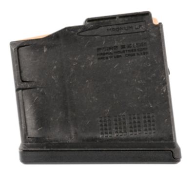 Ruger 5 Round 300 Win Mag Magazine for Ruger Hawkeye, Single Stack, Blued, Polymer