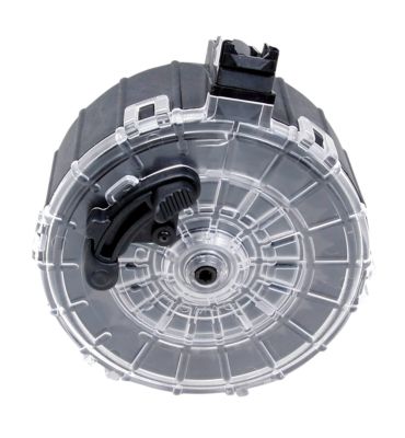 ProMag Standard 20 Round 12 Gauge Drum Magazine for Saiga, Black, DuPont Zytel Polymer