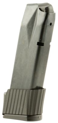 ProMag Standard 15 Round 9mm Luger Magazine for Taurus PT111 G2, Extended, Blued, Steel