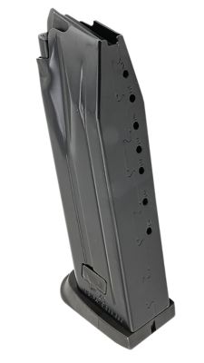 HK 10 Round 45 ACP Magazine for H&K USP, Black, Detachable (Full Size)