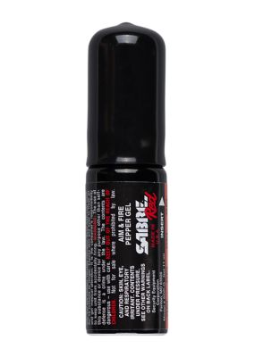Sabre Aim and Fire Pepper Gel Refill, 15 ft. Range, 0.39 oz.