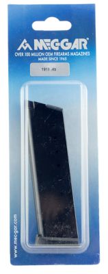 MEC-GAR 8 Round 45 ACP Magazine for 1911 Government, Blued, Carbon Steel