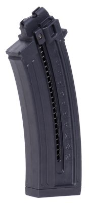 Mauser Rimfire 24 Round 22 LR Magazine for Mauser AK-47, Black, Polymer