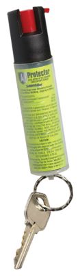 Sabre Protector Dog Attack Deterrent Spray with Key Ring, 12 ft. Range, 0.75 oz.