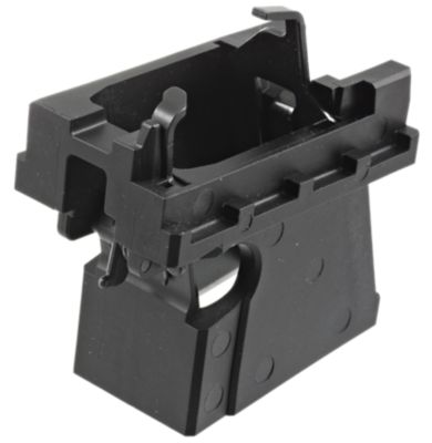 Ruger Magazine Well Insert Assembly for Ruger PC Carbine/Ruger American Pistol 9mm Magazines, Flush Fit, Black, Polymer