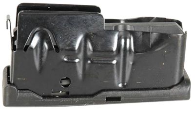 Savage 4 Round 6.5 Creedmoor/308 Win/7mm-08 Rem/260 Rem/243 Win Magazine for Savage 10FC and More, Blued, Steel