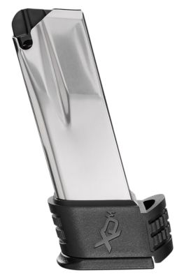 Springfield Armory 15 Round 10mm Auto Magazine for Springfield XD-M Elite Compact, Extended, Stainless Steel, XDME50152