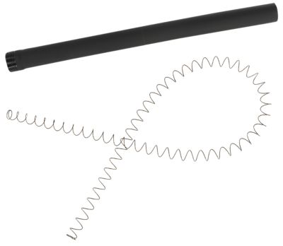 SDS Imports Tactical Magazine Tube Extension for MAC-2 Series Shotguns, 12 Gauge, Black
