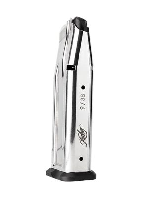 Kimber 10 Round 9mm Luger Magazine for Kimber 2K11, Silver, Stainless Steel