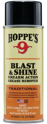 Hoppe's 11 oz. No. 9 Blast and Shine Grease Remover Spray