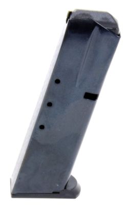 ProMag Standard 15 Round 9mm Luger Magazine for S&W 5900/910/915/459, Double Stack, Blued, Steel
