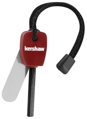 Kershaw 3.10 in. Fire Starter, Red