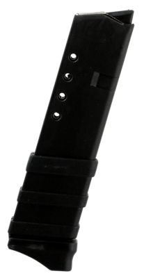 ProMag Standard 10 Round 9mm Luger Magazine for Glock 43, Black, DuPont Zytel Polymer