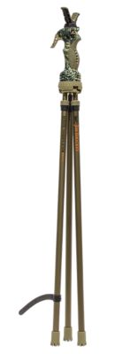 Primos 24 to 62 in. Trigger Stick Gen3 Shooting Tripod, Camo