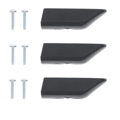 Kimber Bumper Pads for 1911, Black, 3-Pack