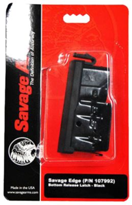 Savage 4 Round 22-250 Rem Magazine for Savage Axis/Apex/110/11/10/16, Blued, Detachable