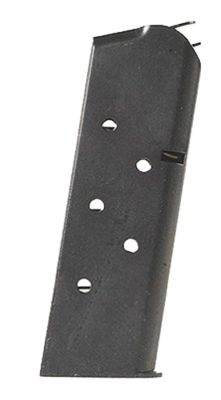 Springfield Armory 6 Round 45 ACP Magazine for Springfield 1911 Compact, Blued, Steel