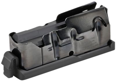 Savage 4 Round 270 Win/30-06 Springfield/25-06 Rem/280 Ackley Improved Magazine for Savage Axis/Apex/10/110/11/16, Blued