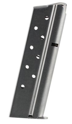 Springfield Armory 9 Round 38 Super Magazine for Springfield 1911, Stainless Steel