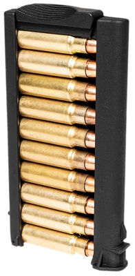 Kel-Tec PR-5.7 Stripper Clip, 10 Round Capacity, Black, Polymer 2-Pack