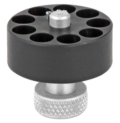HKS M Series Speedloader for H&R/Taurus 94, 22 LR, 9 Round Capacity, Metal, Black