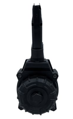 ProMag 30 Round 380 ACP Drum Magazine for Sig P365, Black, DuPont Zytel Polymer