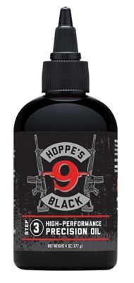 Hoppe's 4 oz. Black Precision Oil