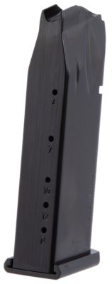 MEC-GAR 14 Round 45 ACP Magazine for Para Ordnance P-14, Blued w/Anti-Friction Coating, Carbon Steel