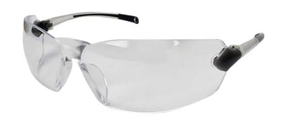 Radians Adult Overlook Shooting Glasses, Clear/Silver