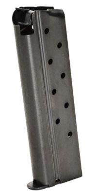 Springfield Armory 9 Round 9mm Luger Magazine for Springfield 1911, Blued, Steel