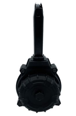 ProMag 50 Round 9mm Drum Magazine for Springfield Echelon, Black, DuPont Zytel Polymer