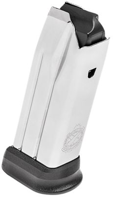 Springfield Armory 11 Round 10mm Auto Magazine for Springfield XD-M Elite Compact, Double Stack, Stainless Steel