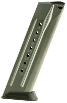 Ruger 17 Round 9mm Luger Magazine for Ruger American Pistol, Stainless Steel