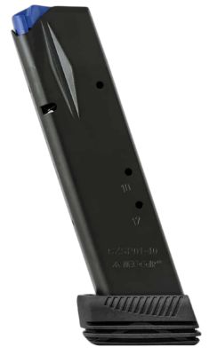 MEC-GAR 14 Round 40 S&W Magazine for CZ Shadow/Shadow 2/85B/75B/SP-01, Black