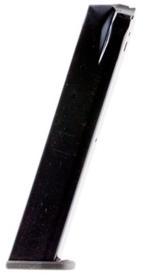 ProMag Standard 25 Round 40 S&W Magazine for Ruger SR, Blued, Steel