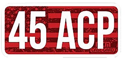 MTM Ammo Caliber Labels, .45 ACP