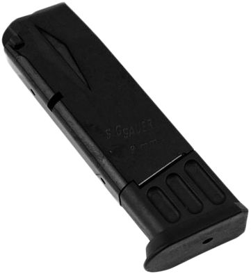 SIG Sauer 10 Round 9mm Luger Magazine for Sig P229/P228, Blued, Steel