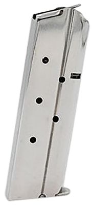 Kimber 8 Round 10mm Auto Magazine for 1911, Silver, Steel, 1001706A