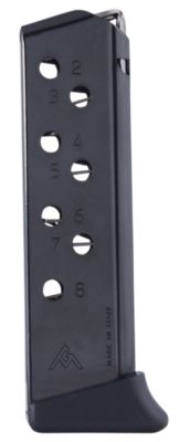 MEC-GAR 8 Round 32 ACP Magazine for Walther PP, Blued, Carbon Steel