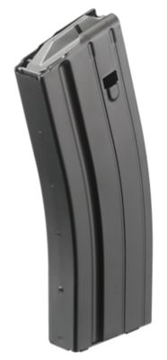 Ruger 25 Round 6.8 SPC Magazine for Ruger SR-556, Black, Stainless Steel