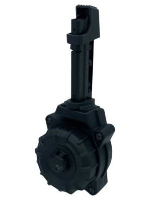 ProMag 30 Round 9mm Drum Magazine for S&W M&P Shield EZ, Black, DuPont Zytel Polymer