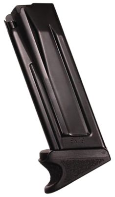 HK 10 Round 9mm Luger Magazine for HK VP9SK/P30SK, Extended, Black, Steel