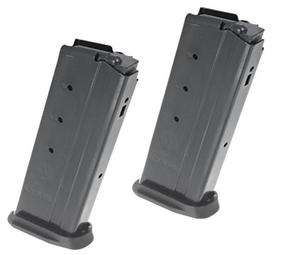 Ruger 20 Round 5.7x28mm Magazine Value Pack for Ruger 57, Black, Oxide Steel, 2-Pack