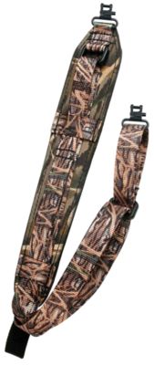 Outdoor Connection Nylon Padded Rifle/Shotgun Super Sling, Mossy Oak Shadow Grass