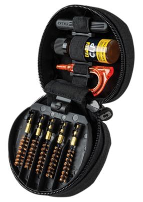 Otis Universal Cleaning System for Multi-Caliber Rifles, Black, Compact Soft Pack Case