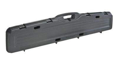 Plano 53 in. Scoped Rifle Pro-Max Gun Case with PillarLock, Black
