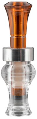 MO Tactical Products Echo Calls Timber Bourbon & Water Mallard Duck Call, Double Reed, Brown/Clear, Polycarbonate