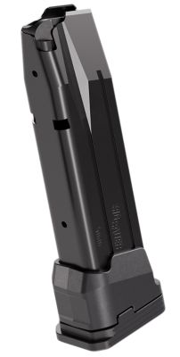 SIG Sauer 23 Round 9mm Luger Magazine for Sig P320 Full Size, Double Stack, Black, Aluminum/Steel